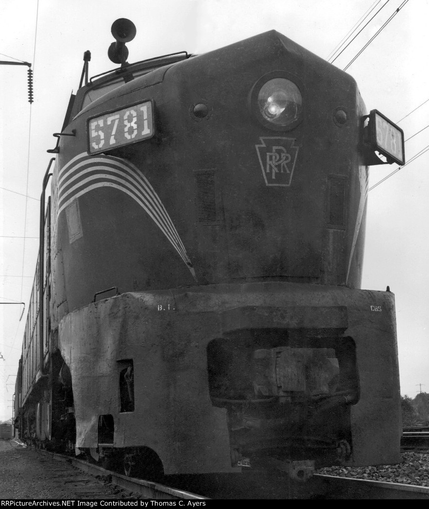 PRR 5781, BP-20, c. 1957